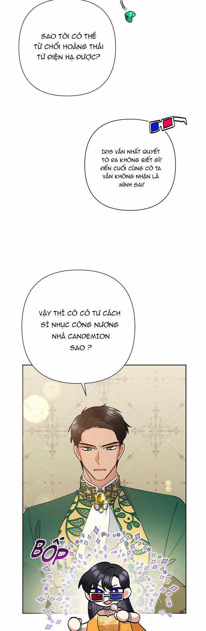 Cuộc Sống Vui Vẻ Của Ác Nữ Chapter 38.1 trang 54