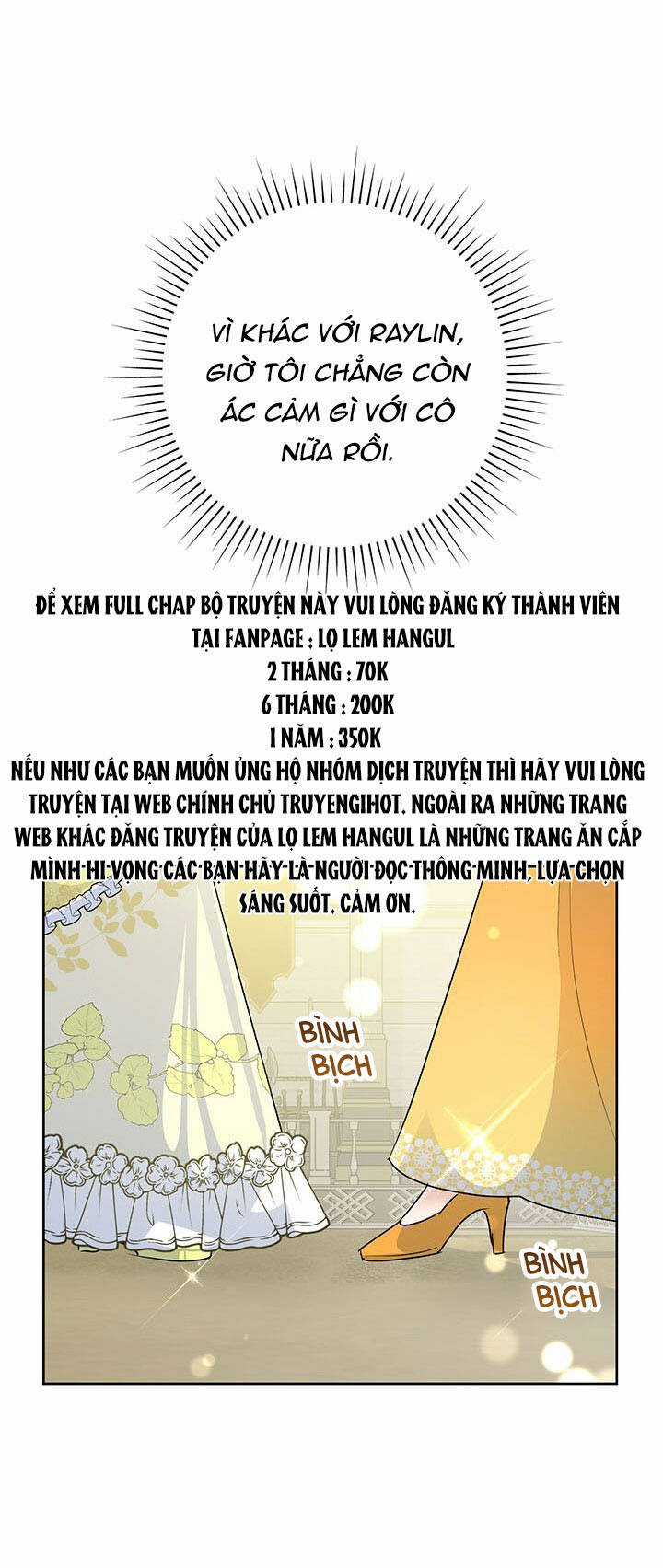 Cuộc Sống Vui Vẻ Của Ác Nữ Chapter 39.1 trang 4