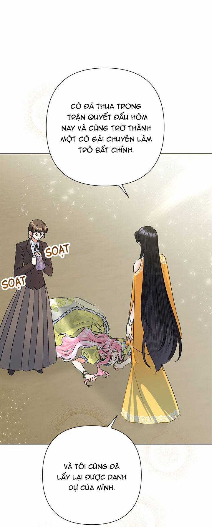 Cuộc Sống Vui Vẻ Của Ác Nữ Chapter 39.1 trang 61