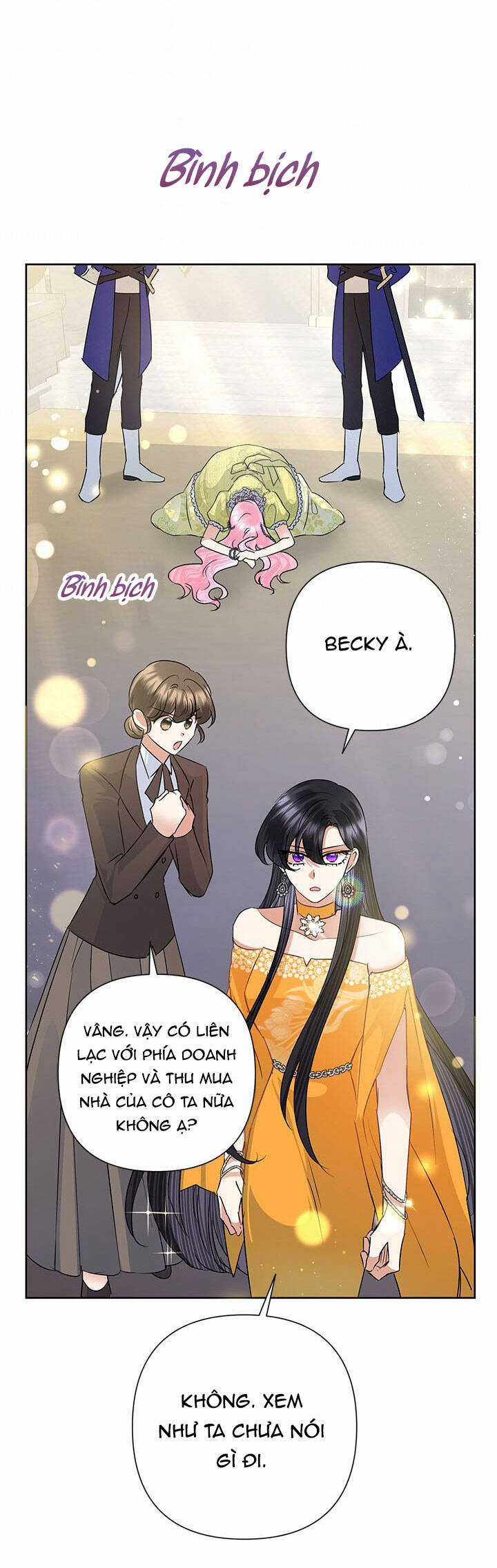 Cuộc Sống Vui Vẻ Của Ác Nữ Chapter 39.1 trang 82