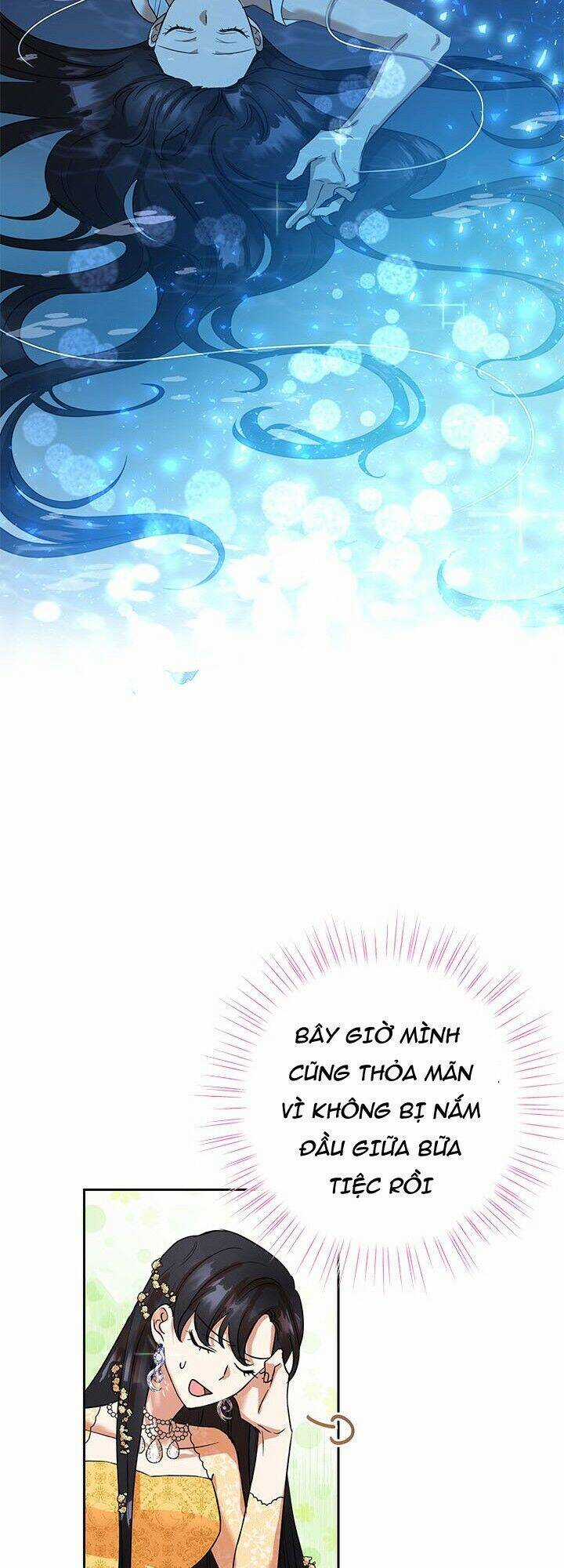 Cuộc Sống Vui Vẻ Của Ác Nữ Chapter 4 trang 18