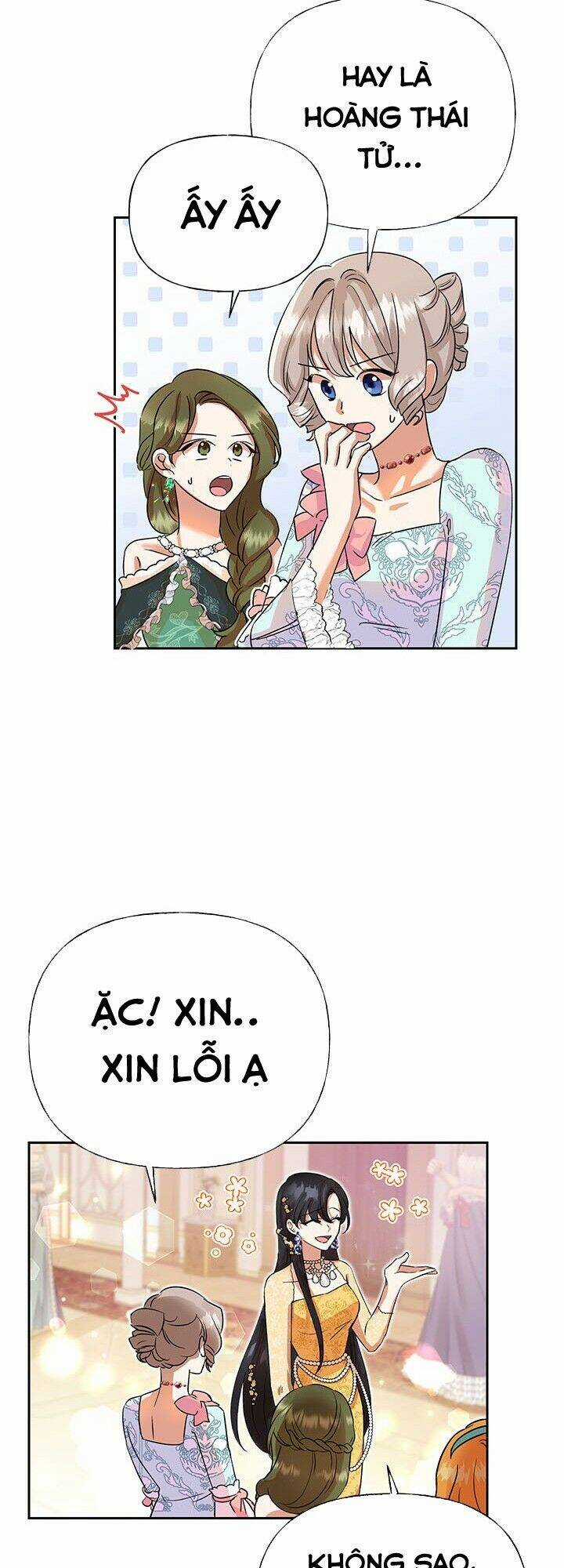 Cuộc Sống Vui Vẻ Của Ác Nữ Chapter 4 trang 20