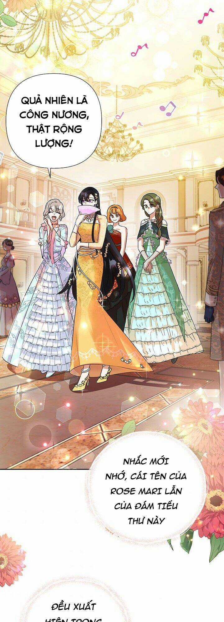 Cuộc Sống Vui Vẻ Của Ác Nữ Chapter 4 trang 22