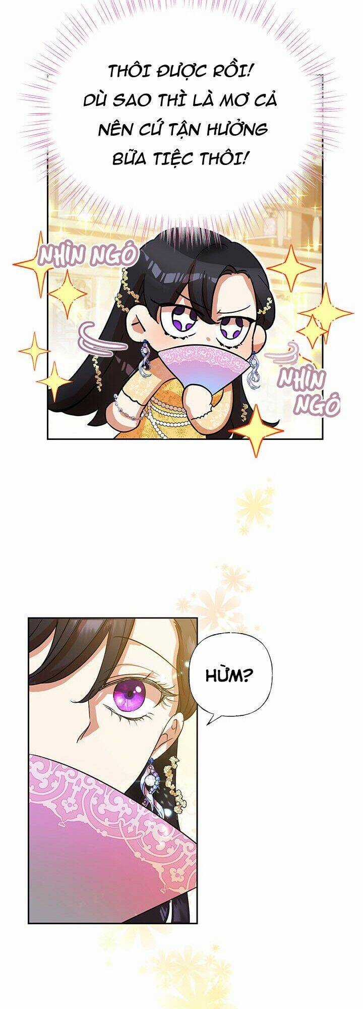 Cuộc Sống Vui Vẻ Của Ác Nữ Chapter 4 trang 24