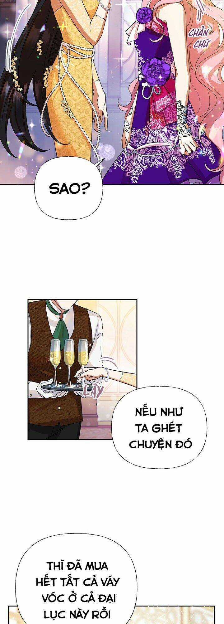 Cuộc Sống Vui Vẻ Của Ác Nữ Chapter 4 trang 3