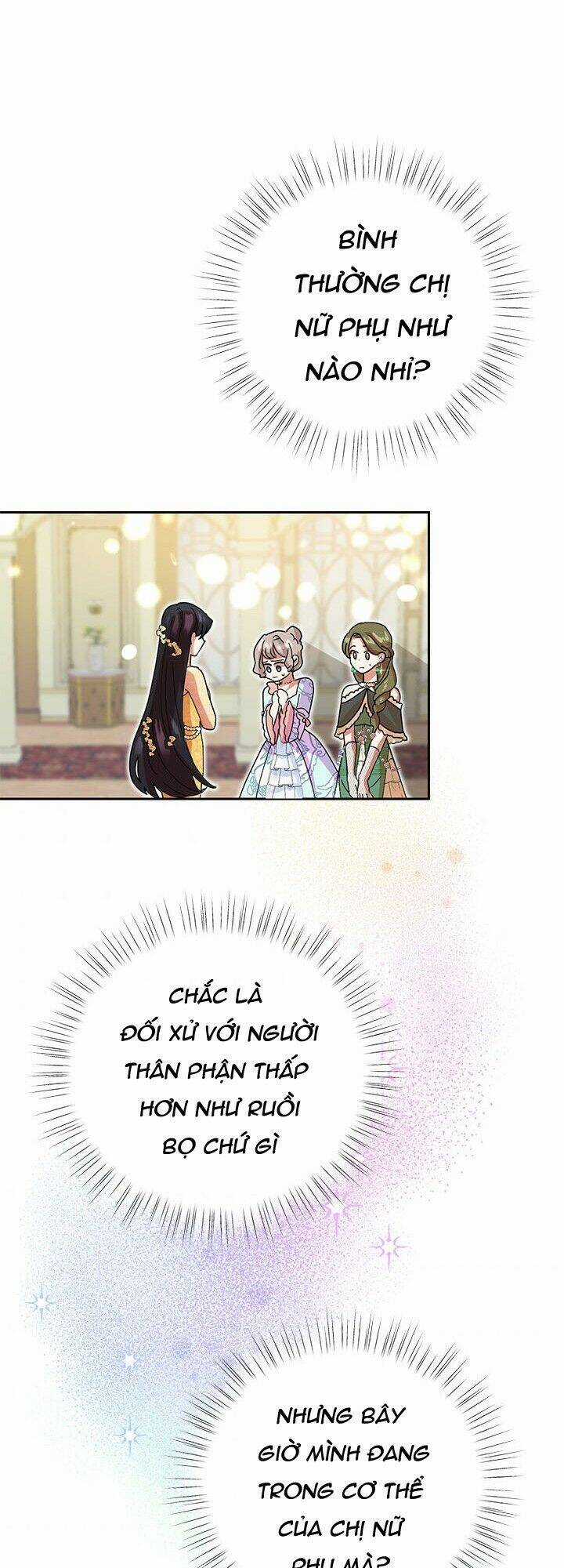 Cuộc Sống Vui Vẻ Của Ác Nữ Chapter 4 trang 34