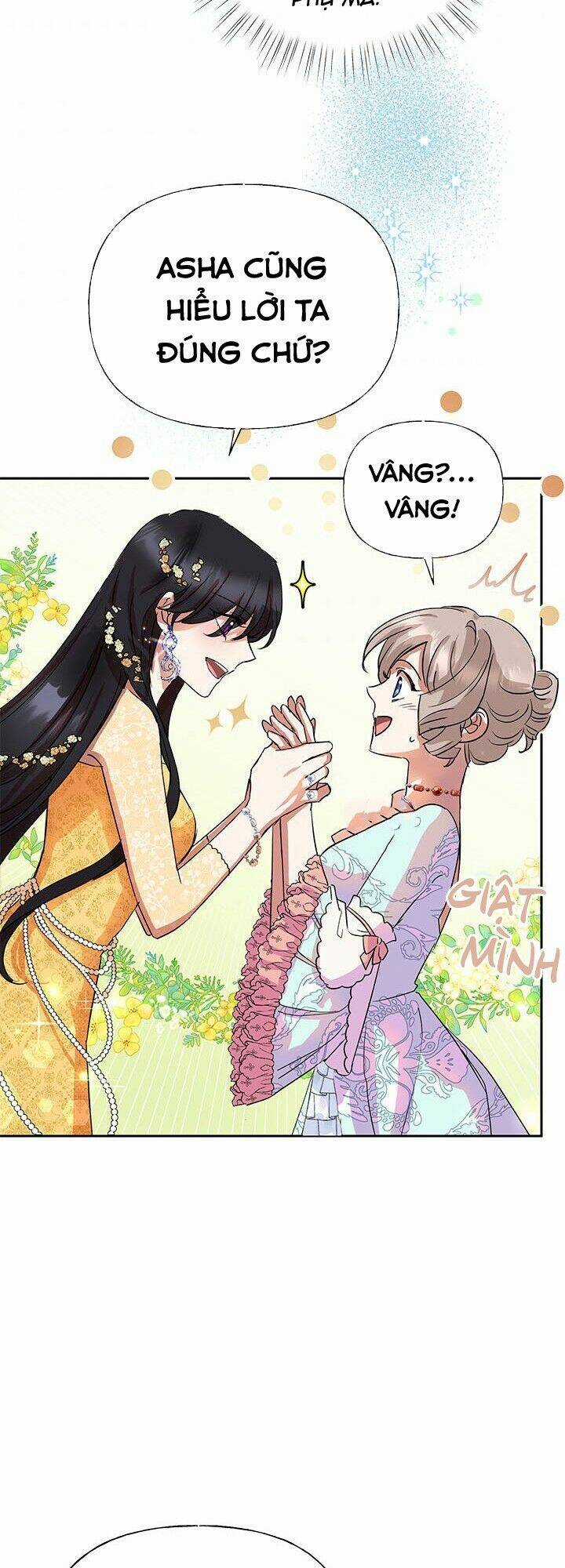 Cuộc Sống Vui Vẻ Của Ác Nữ Chapter 4 trang 35