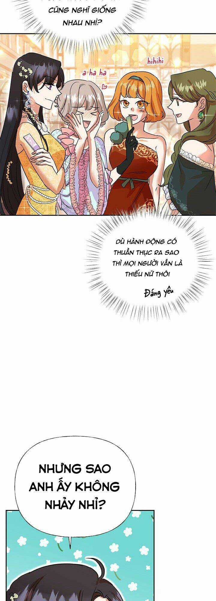 Cuộc Sống Vui Vẻ Của Ác Nữ Chapter 4 trang 39