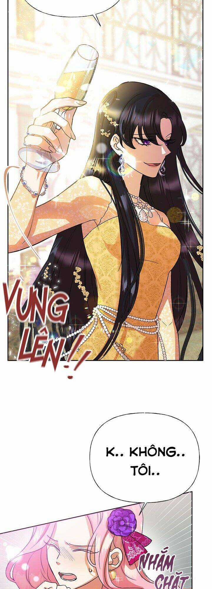 Cuộc Sống Vui Vẻ Của Ác Nữ Chapter 4 trang 4