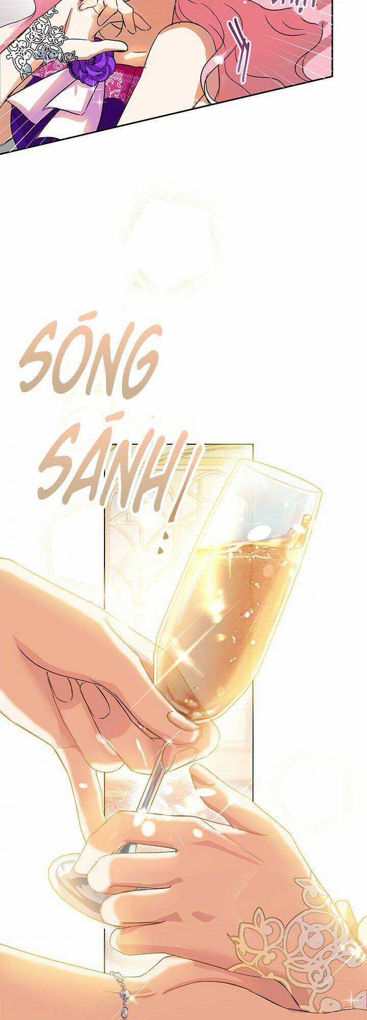 Cuộc Sống Vui Vẻ Của Ác Nữ Chapter 4 trang 5