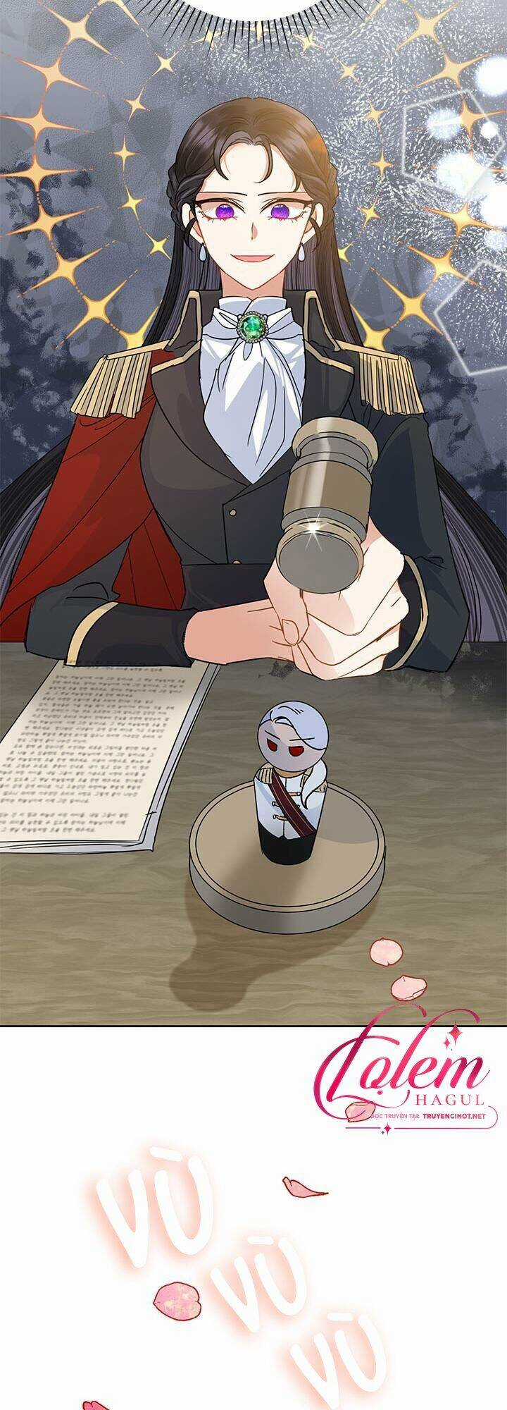 Cuộc Sống Vui Vẻ Của Ác Nữ Chapter 40.1 trang 12