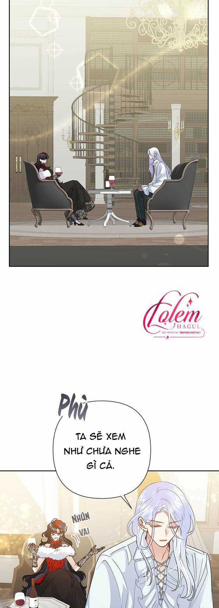 Cuộc Sống Vui Vẻ Của Ác Nữ Chapter 40.1 trang 32