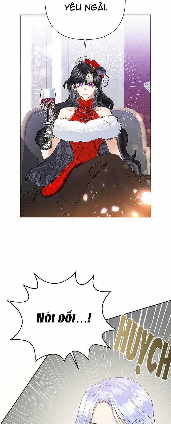 Cuộc Sống Vui Vẻ Của Ác Nữ Chapter 40.1 trang 35