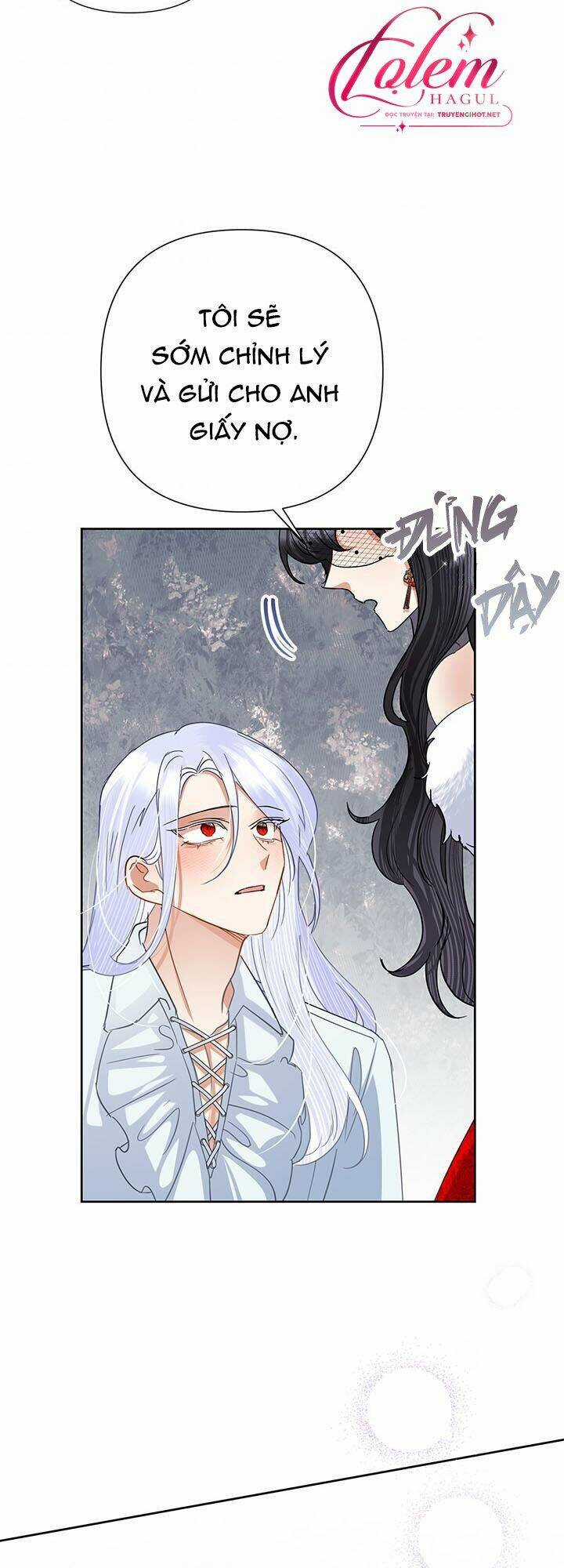 Cuộc Sống Vui Vẻ Của Ác Nữ Chapter 40.1 trang 51