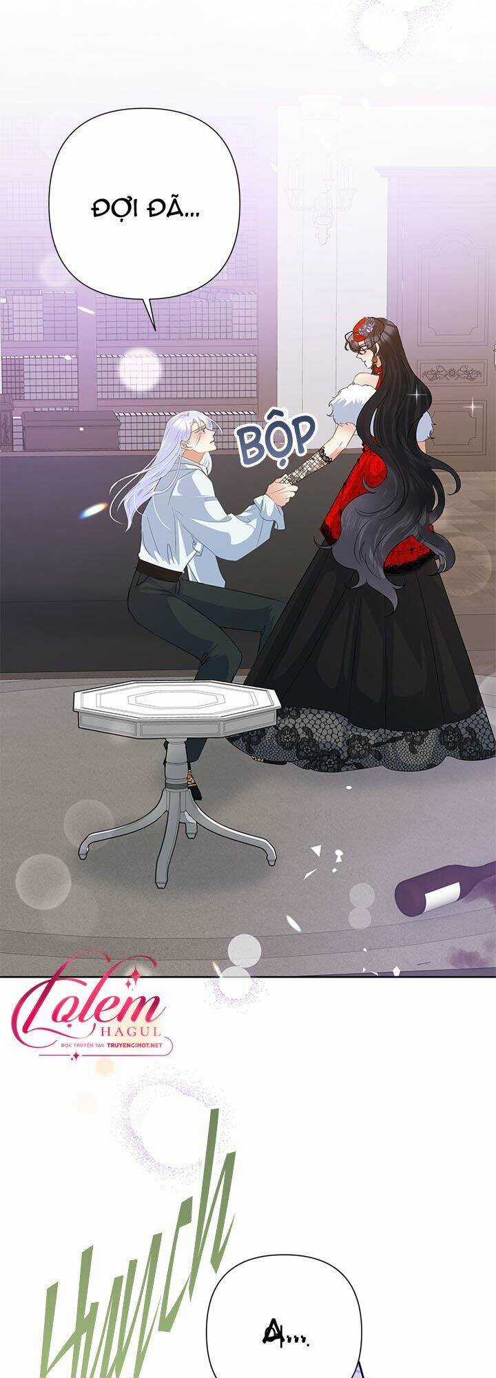 Cuộc Sống Vui Vẻ Của Ác Nữ Chapter 40.1 trang 52