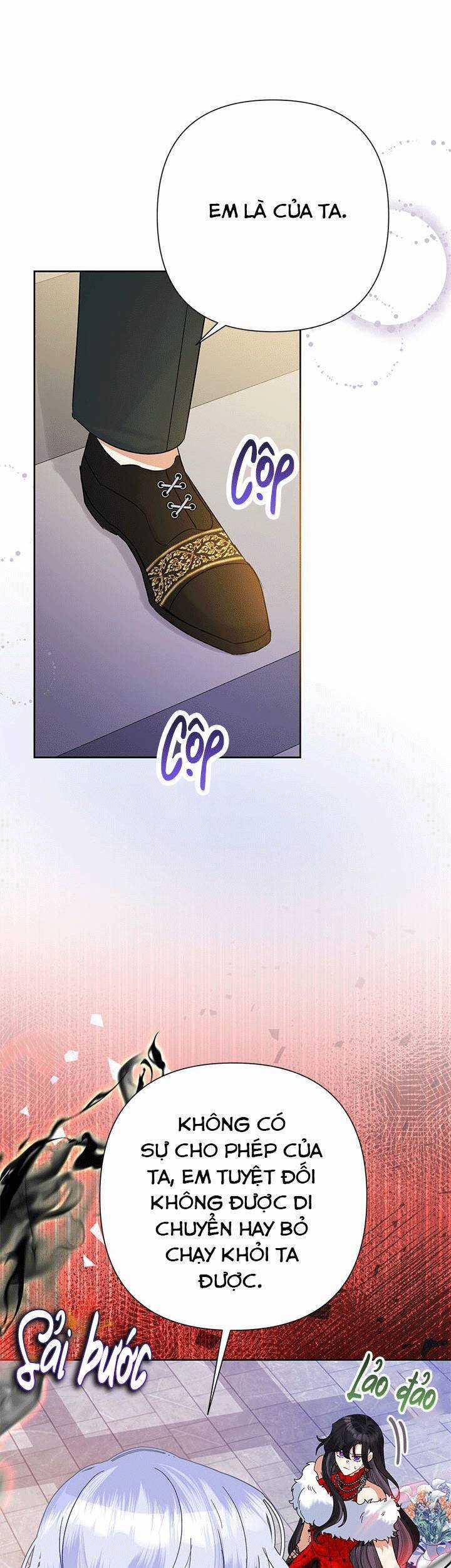 Cuộc Sống Vui Vẻ Của Ác Nữ Chapter 41 trang 11