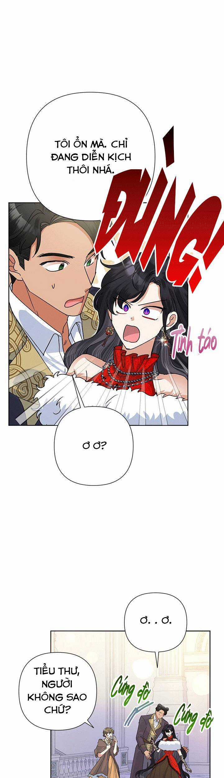 Cuộc Sống Vui Vẻ Của Ác Nữ Chapter 41 trang 35