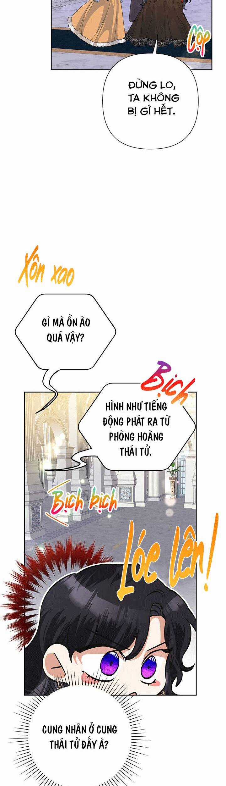 Cuộc Sống Vui Vẻ Của Ác Nữ Chapter 41 trang 36