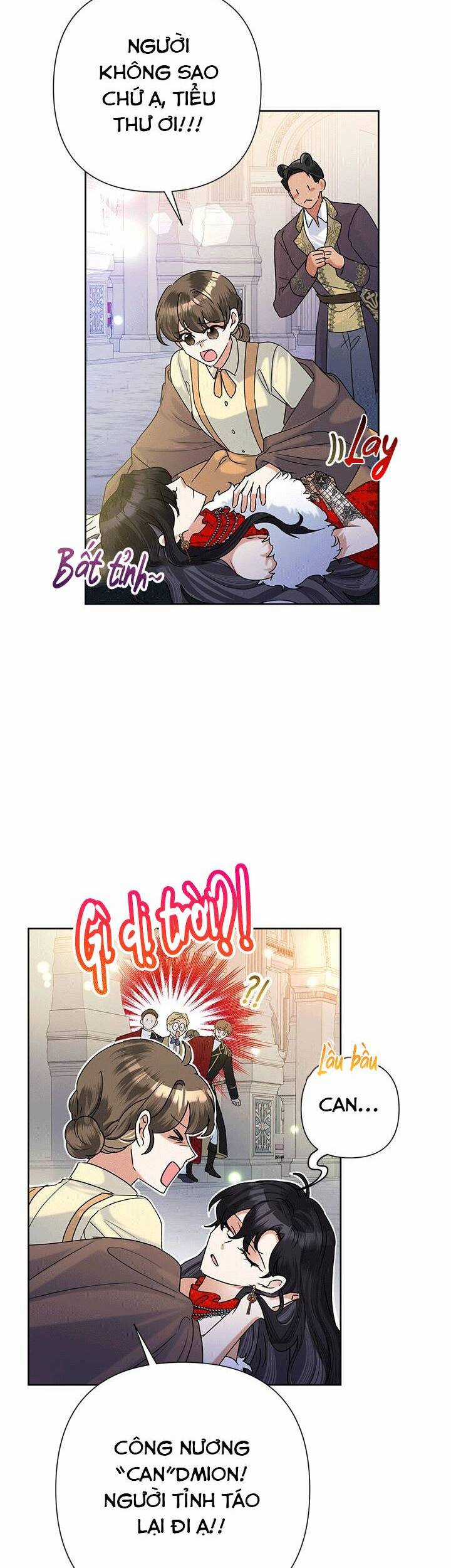 Cuộc Sống Vui Vẻ Của Ác Nữ Chapter 41 trang 41