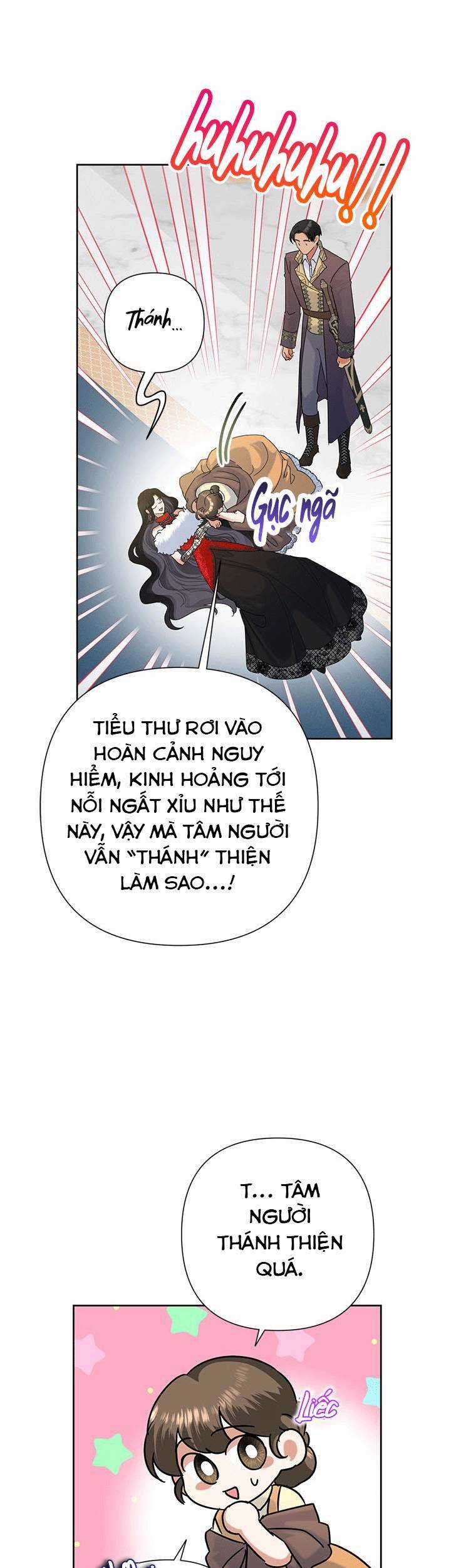 Cuộc Sống Vui Vẻ Của Ác Nữ Chapter 41 trang 44