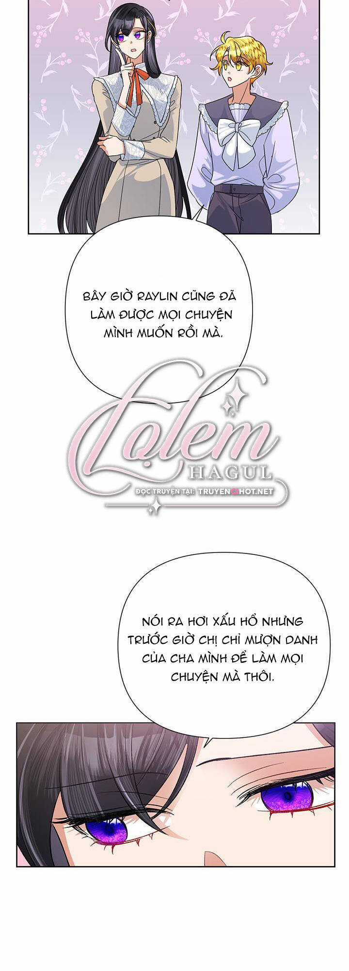 Cuộc Sống Vui Vẻ Của Ác Nữ Chapter 47.1 trang 10