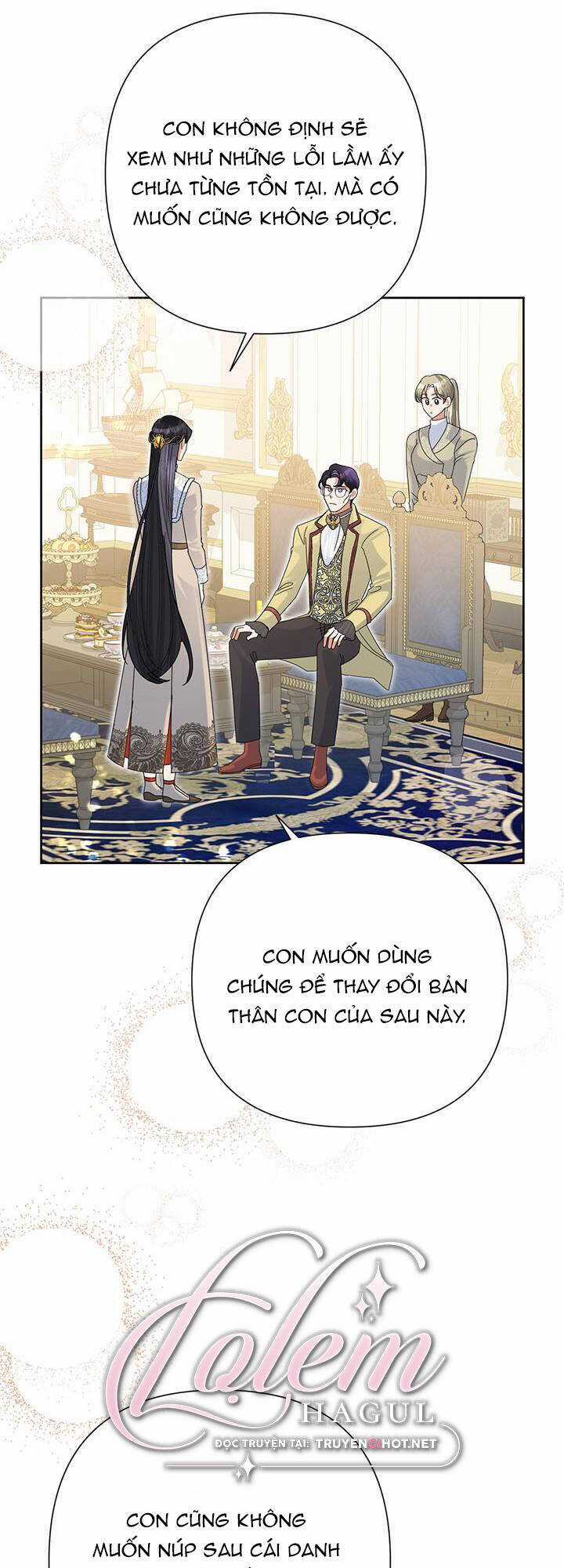 Cuộc Sống Vui Vẻ Của Ác Nữ Chapter 47.1 trang 35