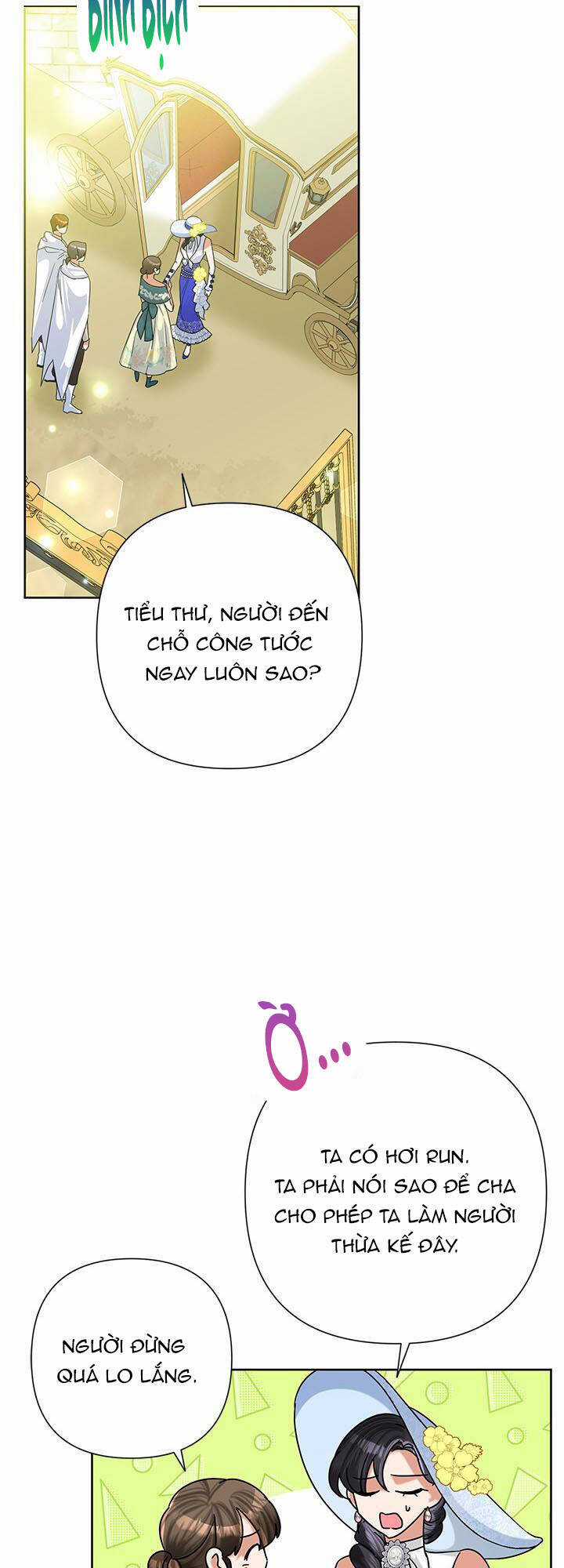 Cuộc Sống Vui Vẻ Của Ác Nữ Chapter 47.1 trang 4