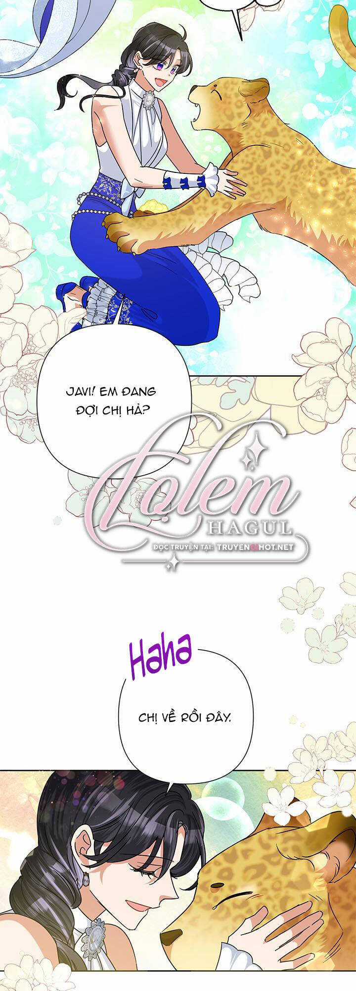 Cuộc Sống Vui Vẻ Của Ác Nữ Chapter 47.1 trang 6