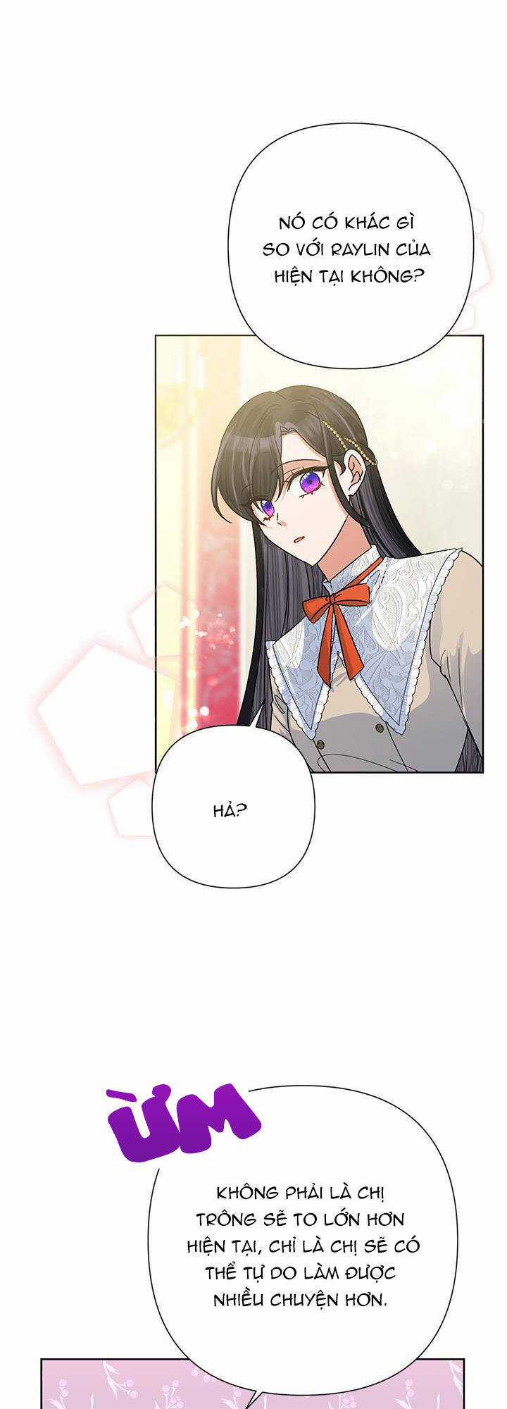 Cuộc Sống Vui Vẻ Của Ác Nữ Chapter 47.1 trang 9