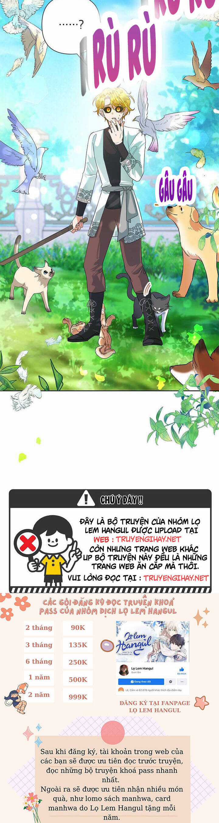 Cuộc Sống Vui Vẻ Của Ác Nữ Chapter 47.2 trang 6