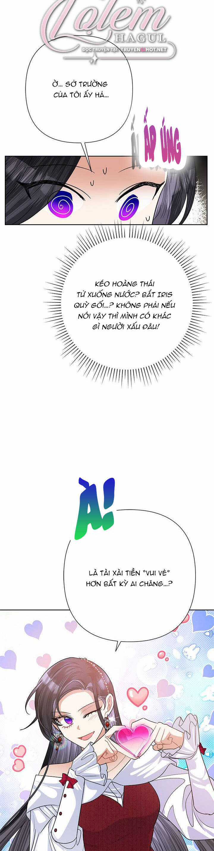 Cuộc Sống Vui Vẻ Của Ác Nữ Chapter 48.2 trang 3