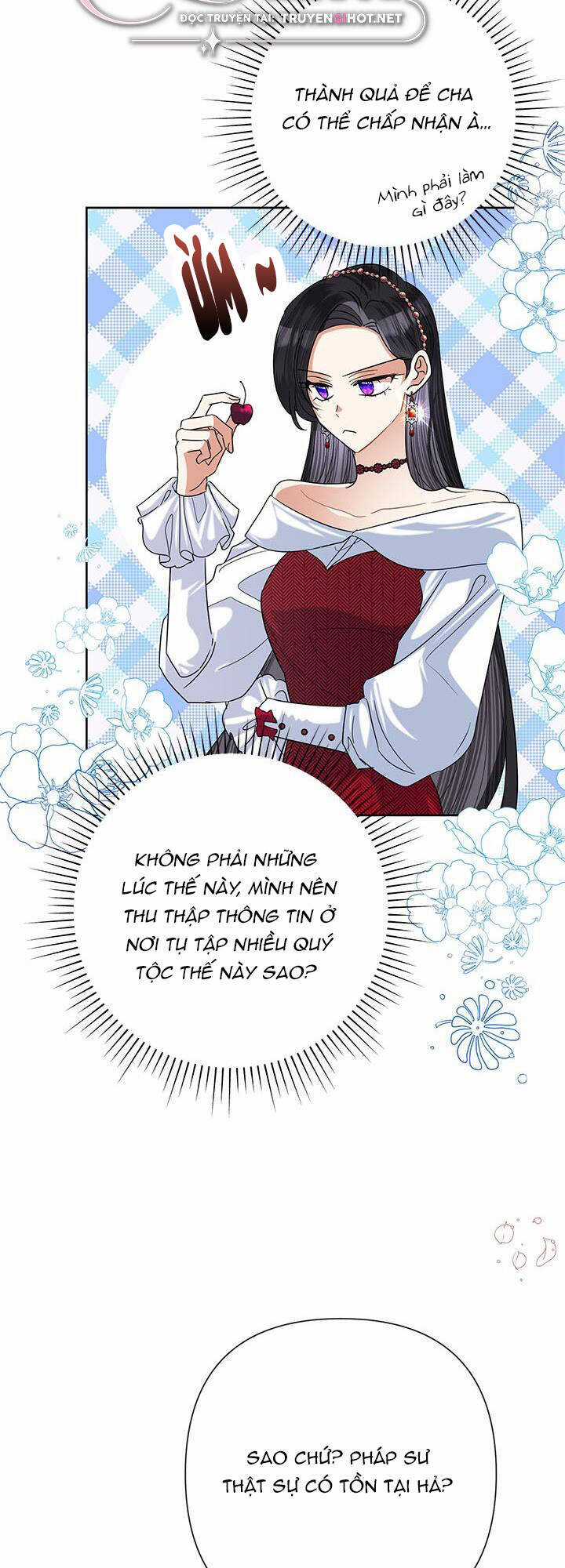 Cuộc Sống Vui Vẻ Của Ác Nữ Chapter 48 trang 26