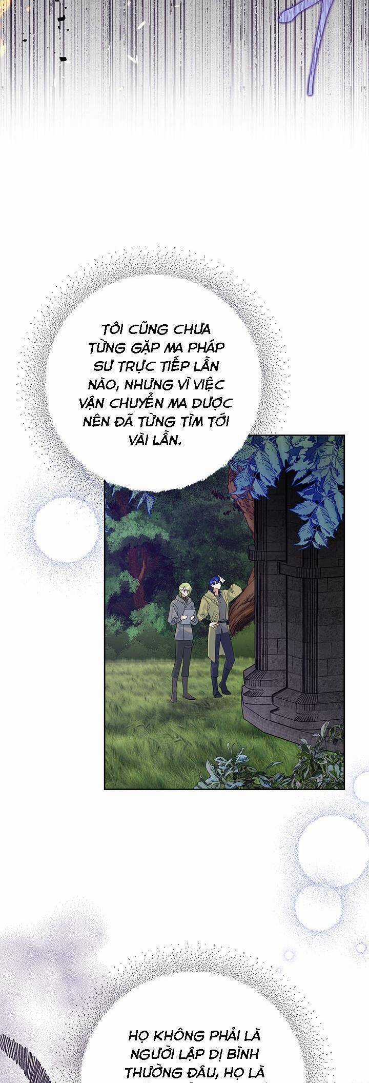 Cuộc Sống Vui Vẻ Của Ác Nữ Chapter 49 trang 12