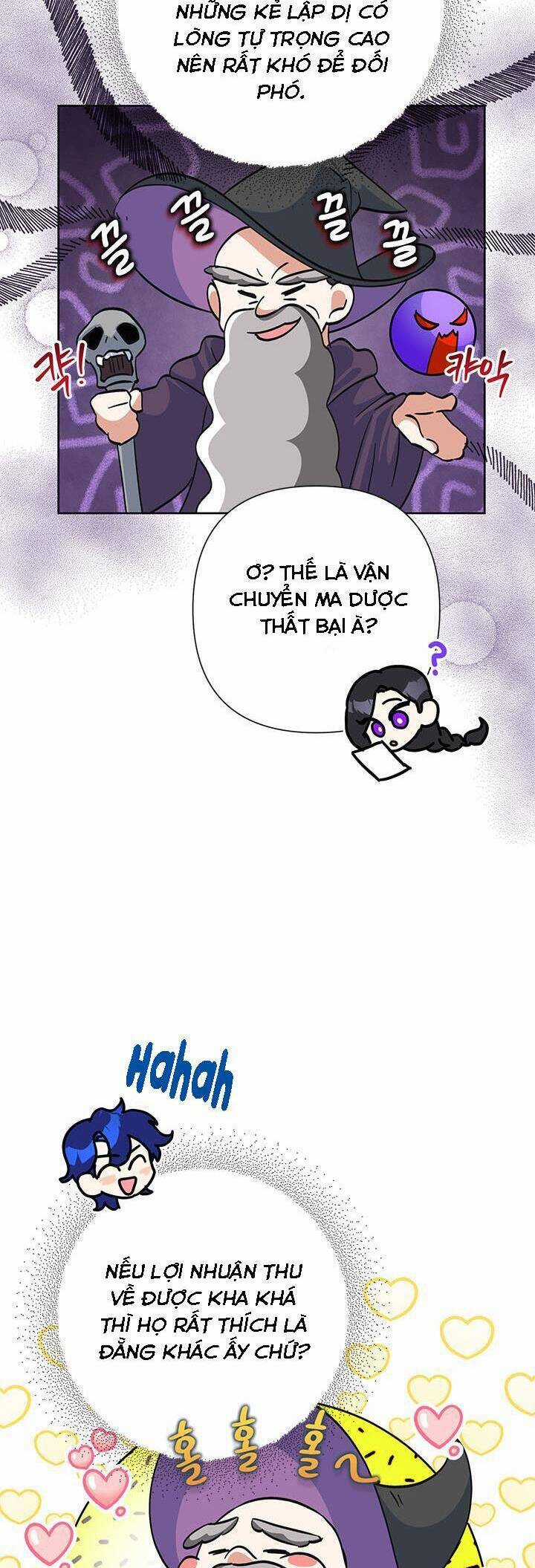 Cuộc Sống Vui Vẻ Của Ác Nữ Chapter 49 trang 13