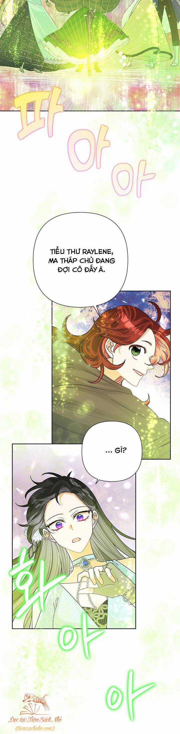 Cuộc Sống Vui Vẻ Của Ác Nữ Chapter 49 trang 25