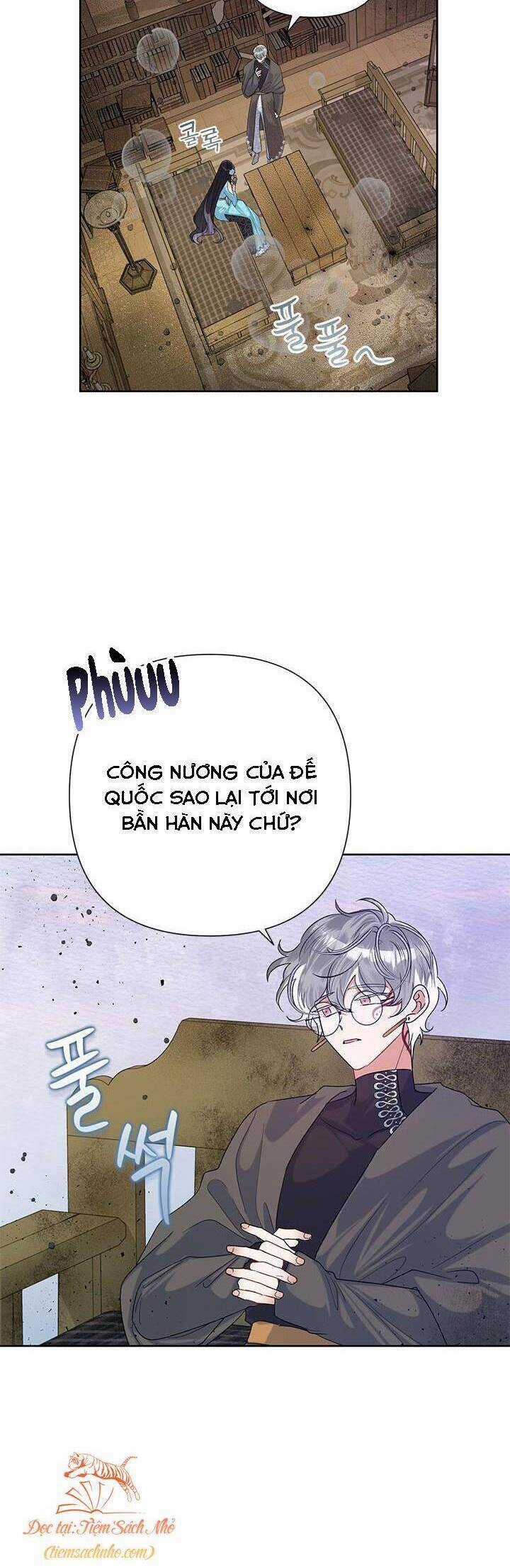 Cuộc Sống Vui Vẻ Của Ác Nữ Chapter 49 trang 32