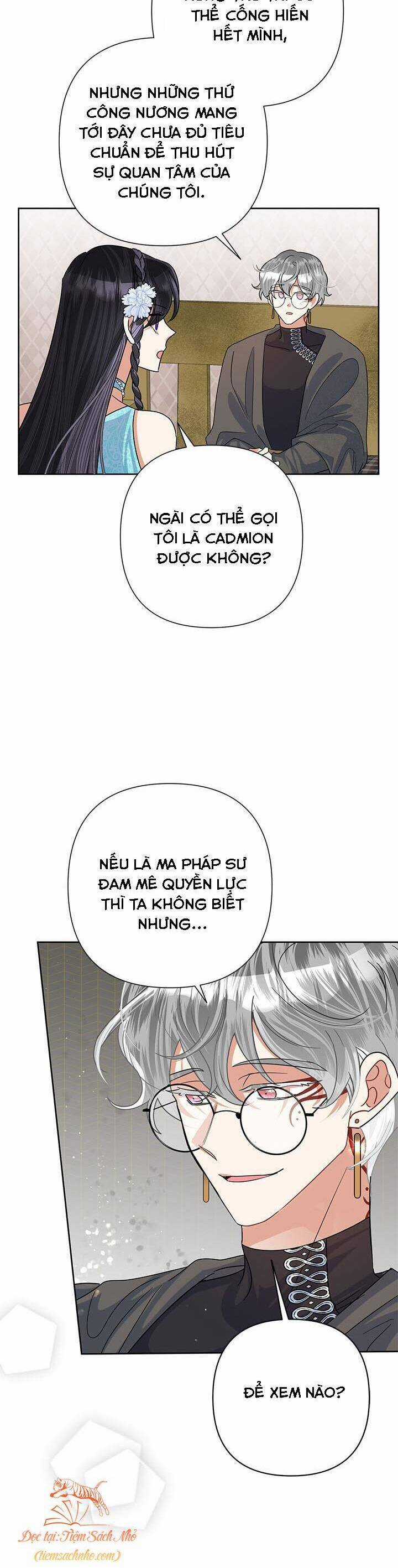 Cuộc Sống Vui Vẻ Của Ác Nữ Chapter 49 trang 34