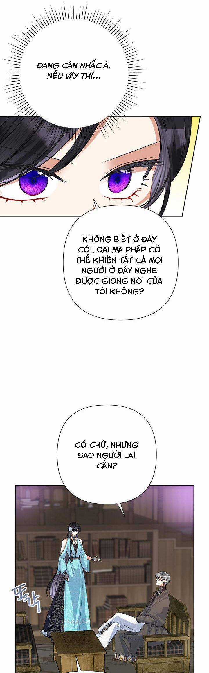 Cuộc Sống Vui Vẻ Của Ác Nữ Chapter 49 trang 35