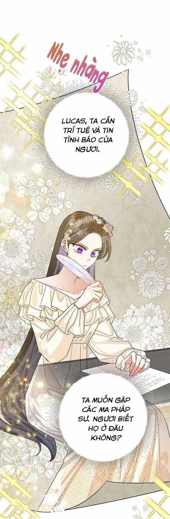 Cuộc Sống Vui Vẻ Của Ác Nữ Chapter 49 trang 4