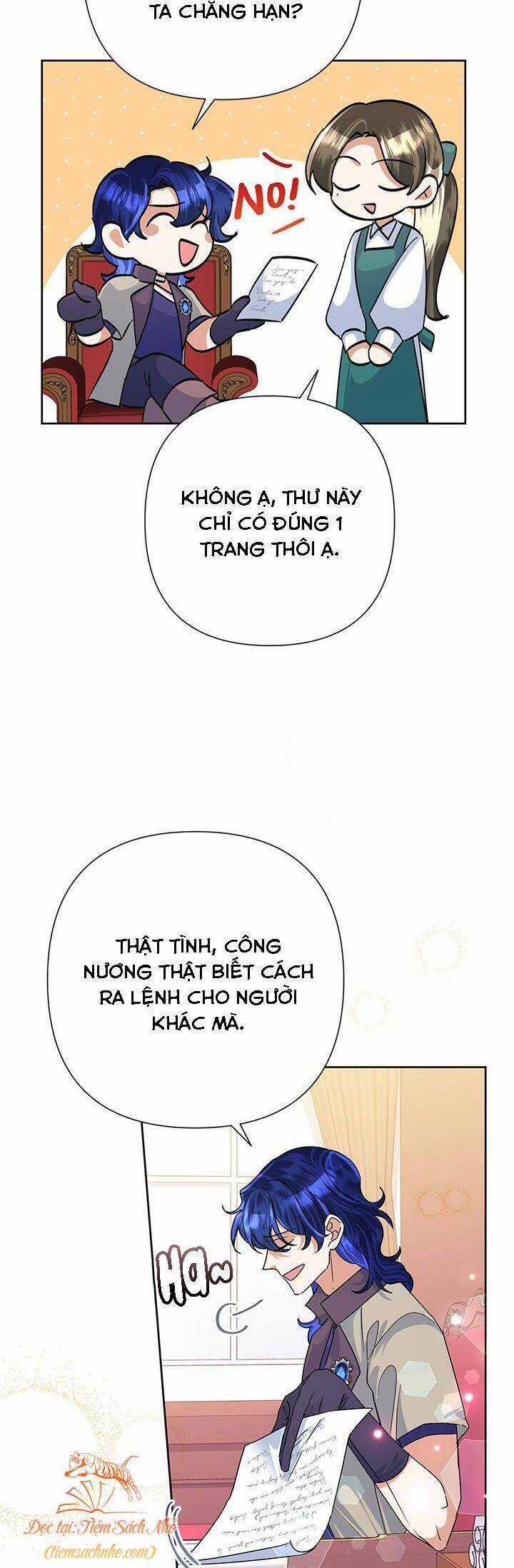 Cuộc Sống Vui Vẻ Của Ác Nữ Chapter 49 trang 6
