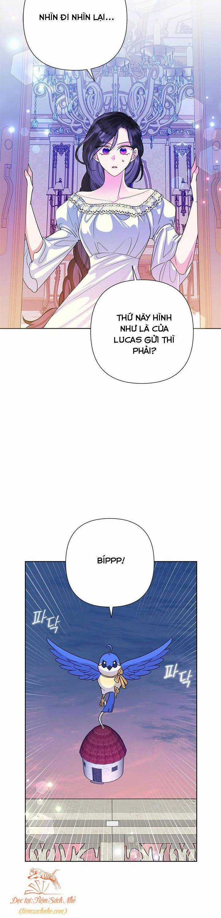 Cuộc Sống Vui Vẻ Của Ác Nữ Chapter 49 trang 8