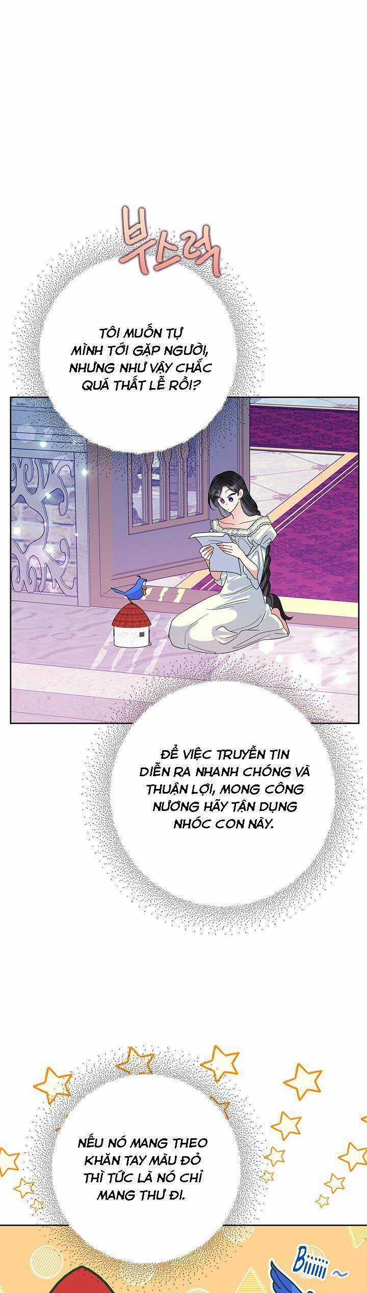 Cuộc Sống Vui Vẻ Của Ác Nữ Chapter 49 trang 9