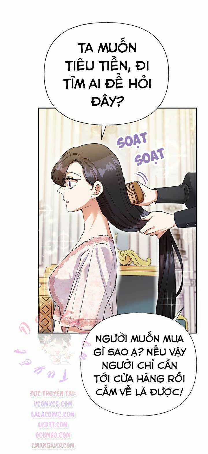 Cuộc Sống Vui Vẻ Của Ác Nữ Chapter 5 trang 36