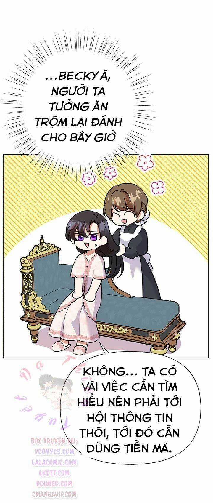 Cuộc Sống Vui Vẻ Của Ác Nữ Chapter 5 trang 37