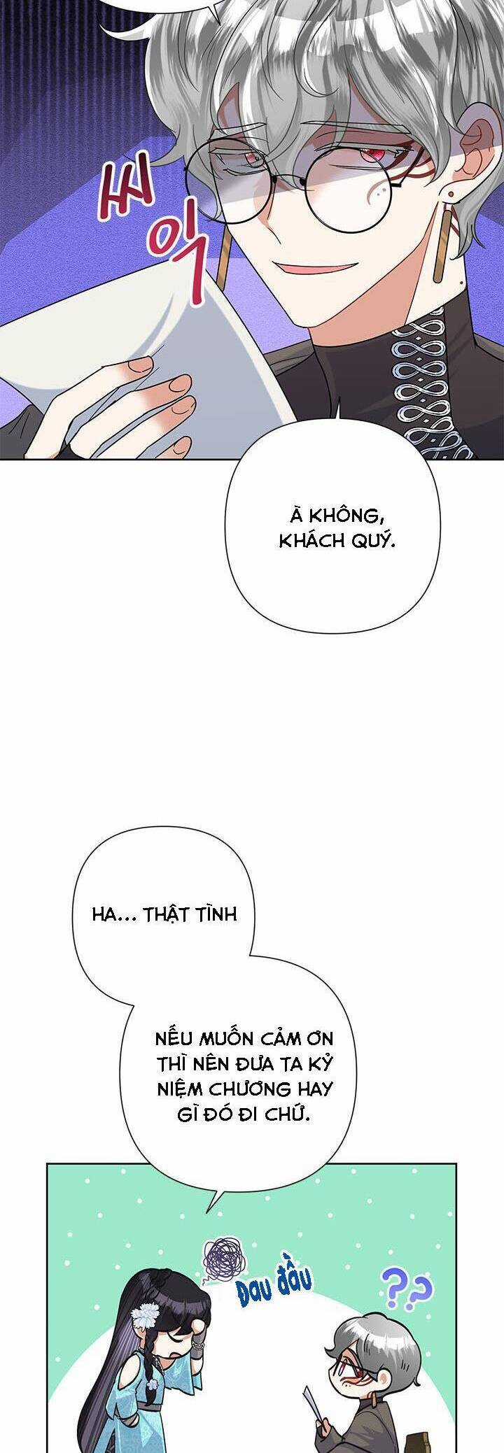 Cuộc Sống Vui Vẻ Của Ác Nữ Chapter 50 trang 14