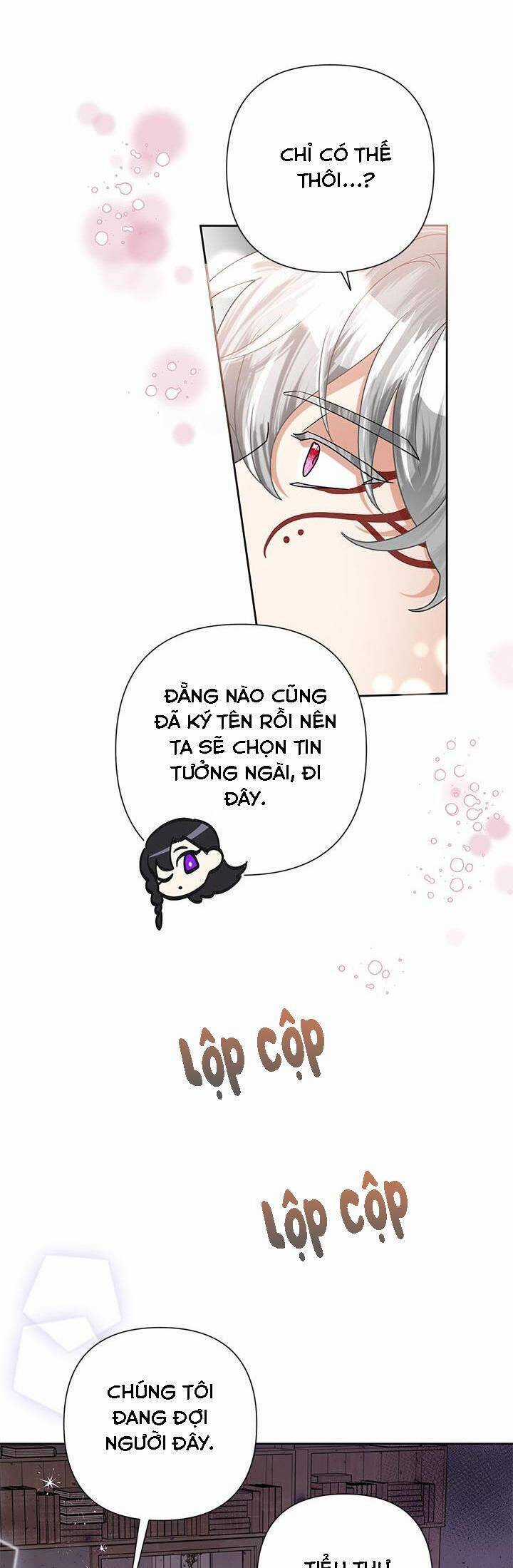 Cuộc Sống Vui Vẻ Của Ác Nữ Chapter 50 trang 16