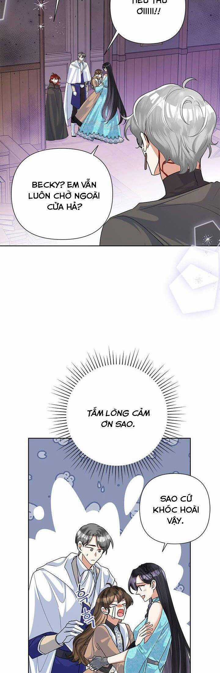 Cuộc Sống Vui Vẻ Của Ác Nữ Chapter 50 trang 17