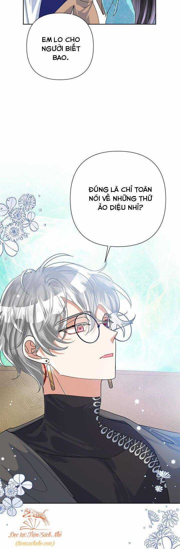 Cuộc Sống Vui Vẻ Của Ác Nữ Chapter 50 trang 18