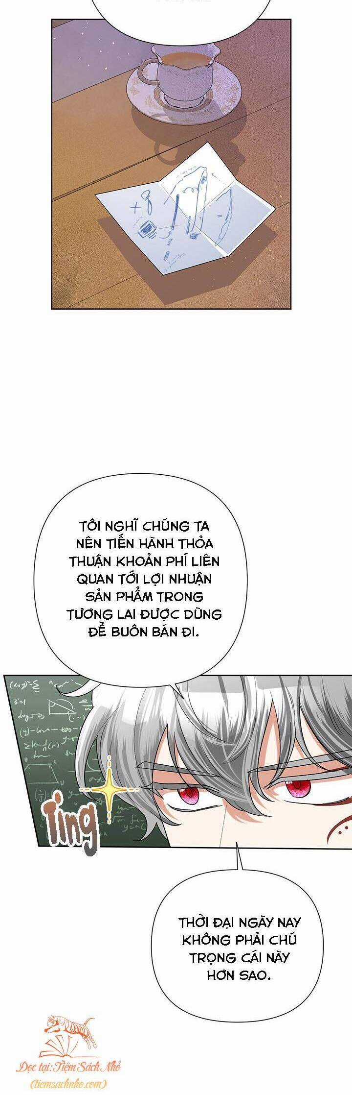 Cuộc Sống Vui Vẻ Của Ác Nữ Chapter 50 trang 2