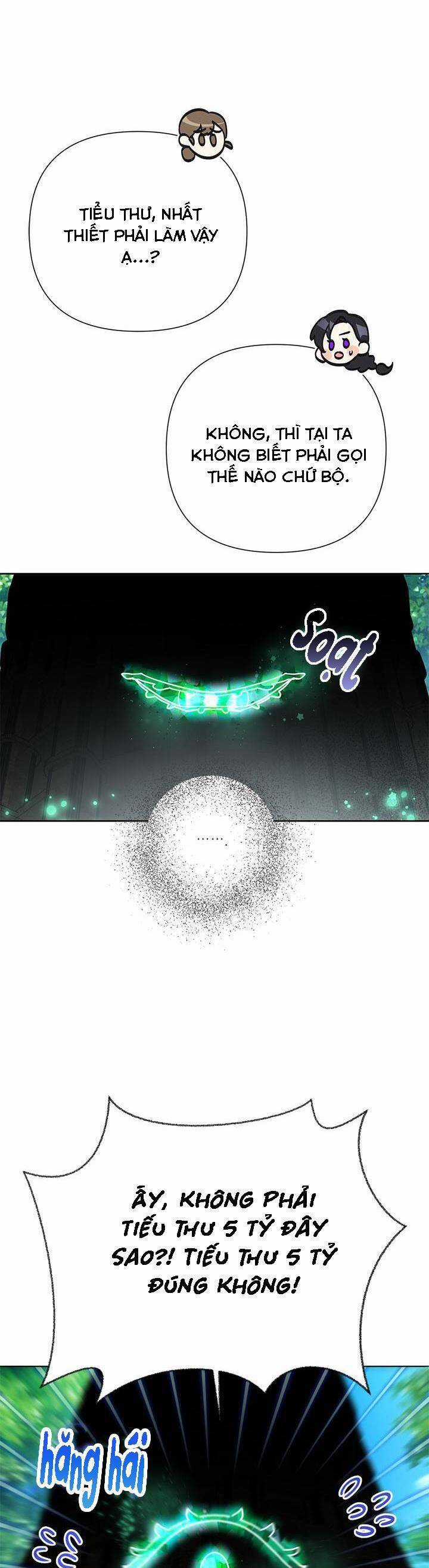 Cuộc Sống Vui Vẻ Của Ác Nữ Chapter 50 trang 22